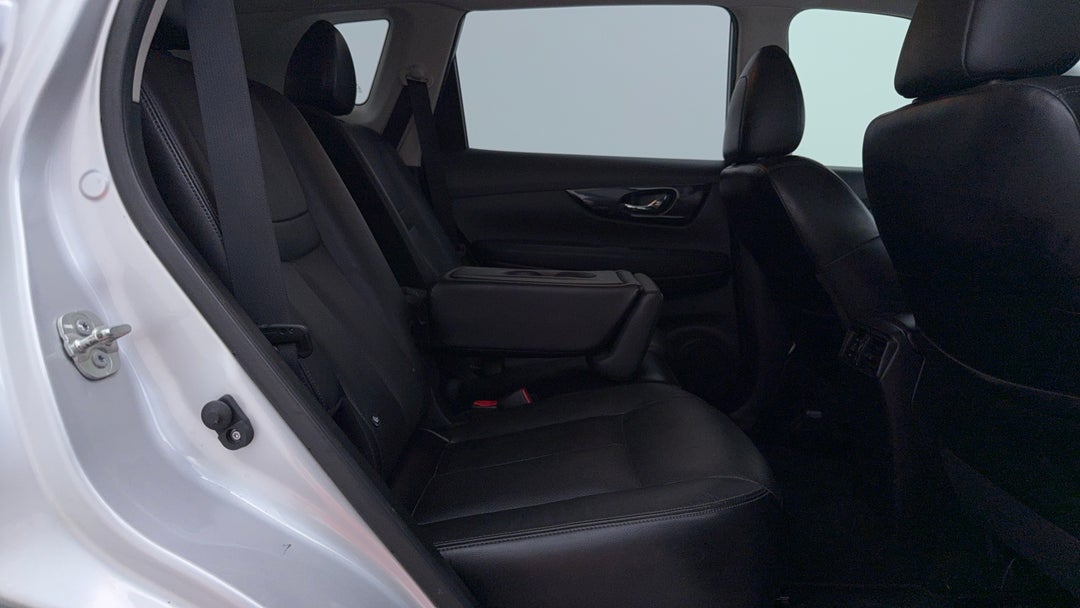 Right Side Rear Door Cabin View