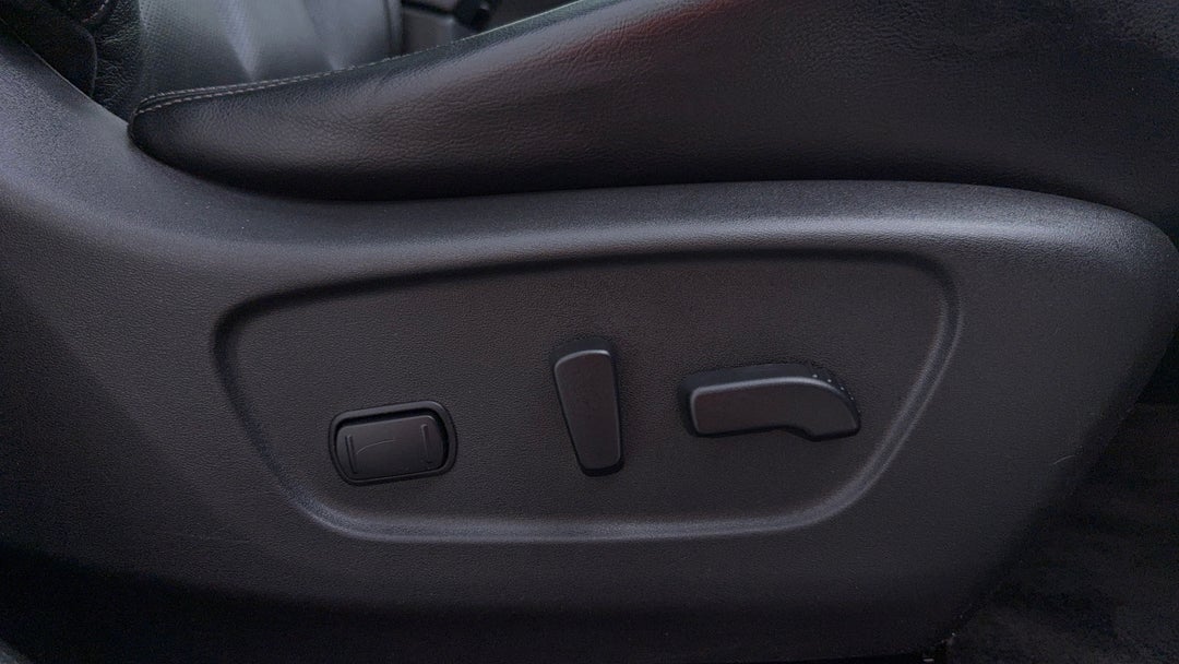 Drivers Side Adjustment Panel