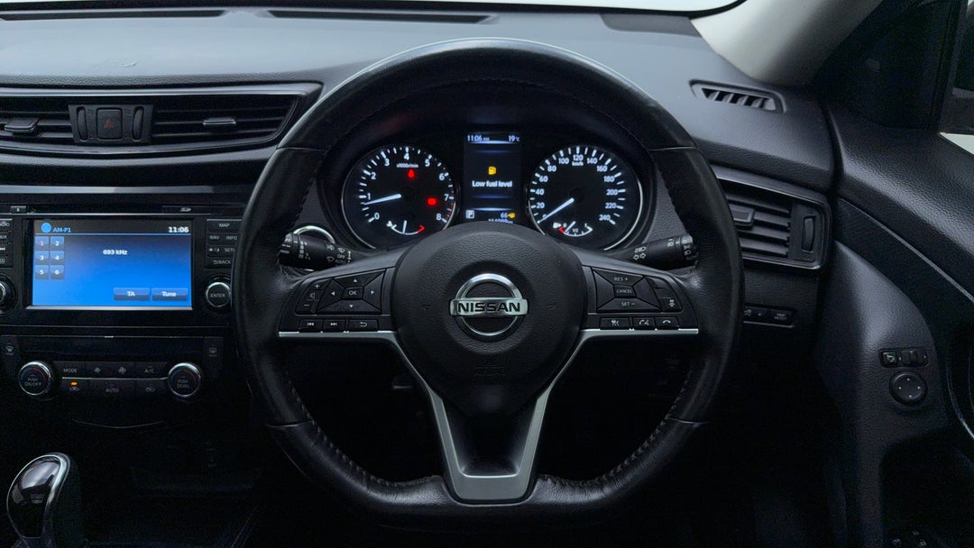 Steering Wheel Close-up