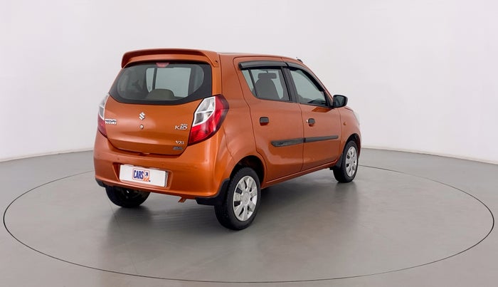 2017 Maruti Alto K10 VXI (O) AMT, Petrol, Automatic, 40,903 km, Right Back Diagonal