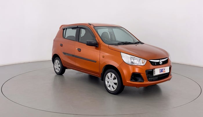 2017 Maruti Alto K10 VXI (O) AMT, Petrol, Automatic, 40,903 km, Right Front Diagonal