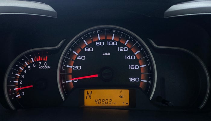 2017 Maruti Alto K10 VXI (O) AMT, Petrol, Automatic, 40,903 km, Odometer Image