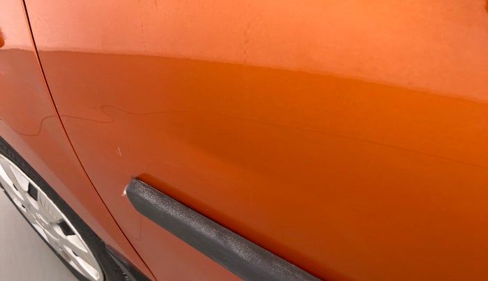 2017 Maruti Alto K10 VXI (O) AMT, Petrol, Automatic, 40,903 km, Front passenger door - Slightly dented