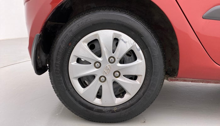 2012 Hyundai i10 MAGNA 1.2, Petrol, Manual, 47,004 km, Right Rear Wheel