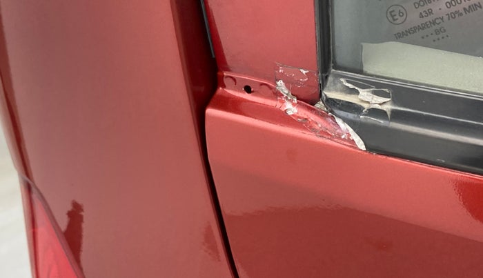 2012 Hyundai i10 MAGNA 1.2, Petrol, Manual, 47,004 km, Right rear door - Weather strip has minor damage