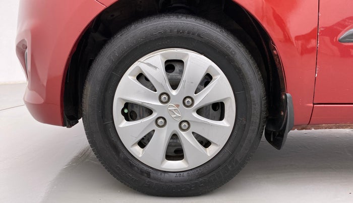 2012 Hyundai i10 MAGNA 1.2, Petrol, Manual, 47,004 km, Left Front Wheel