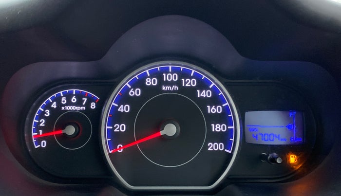 2012 Hyundai i10 MAGNA 1.2, Petrol, Manual, 47,004 km, Odometer Image
