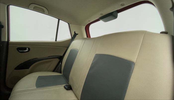 2012 Hyundai i10 MAGNA 1.2, Petrol, Manual, 47,004 km, Right Side Rear Door Cabin