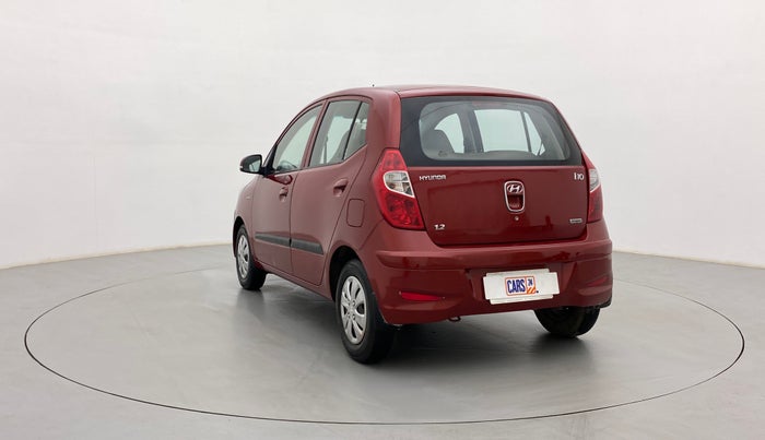 2012 Hyundai i10 MAGNA 1.2, Petrol, Manual, 47,004 km, Left Back Diagonal