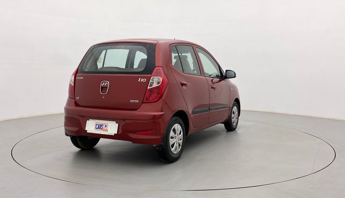 2012 Hyundai i10 MAGNA 1.2, Petrol, Manual, 47,004 km, Right Back Diagonal