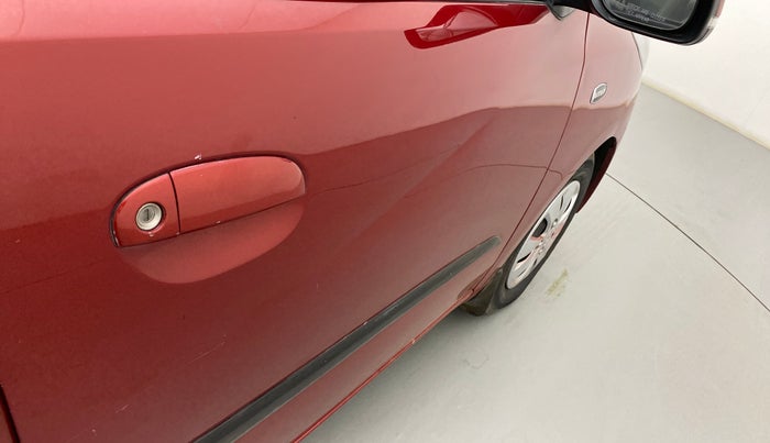 2012 Hyundai i10 MAGNA 1.2, Petrol, Manual, 47,004 km, Driver-side door - Slightly dented
