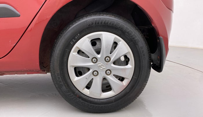 2012 Hyundai i10 MAGNA 1.2, Petrol, Manual, 47,004 km, Left Rear Wheel