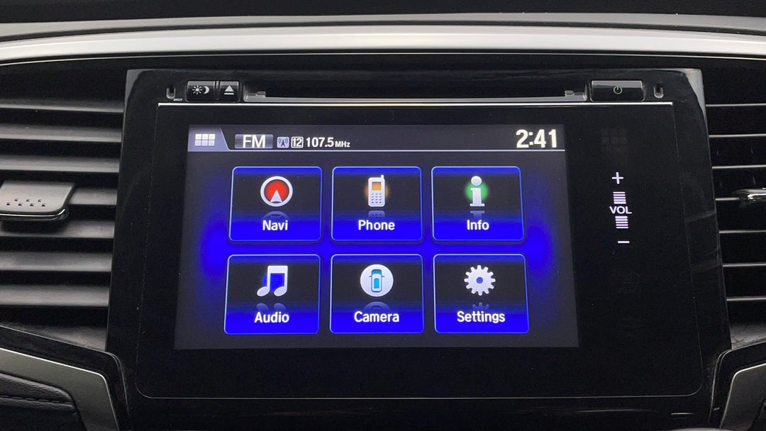 2016 Honda Odyssey Vti-l, Automatic, 111340 km, Infotainment System