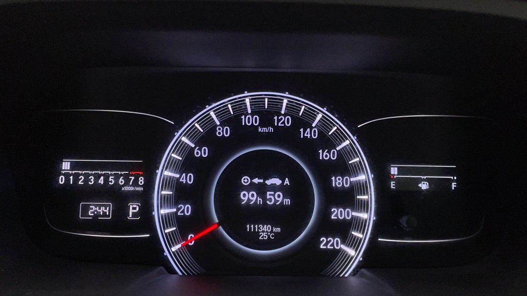 2016 Honda Odyssey Vti-l, Automatic, 111340 km, Odometer View