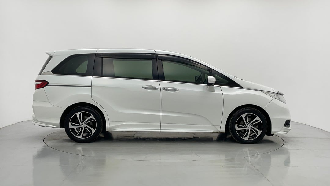 2016 Honda Odyssey Vti-l, Automatic, 111340 km, Right Side View