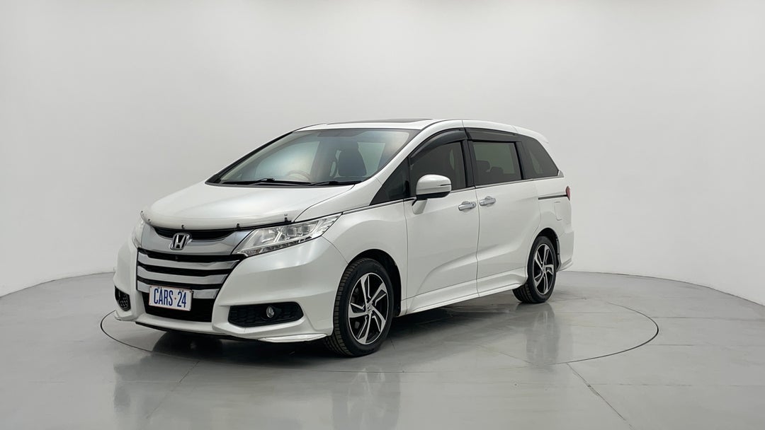 2016 Honda Odyssey Vti-l, Automatic, 111340 km, Left Front Diagonal (45- Degree) View