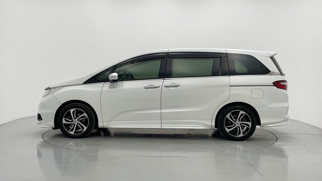 2016 Honda Odyssey Vti-l, Automatic, 111340 km, Left Side View