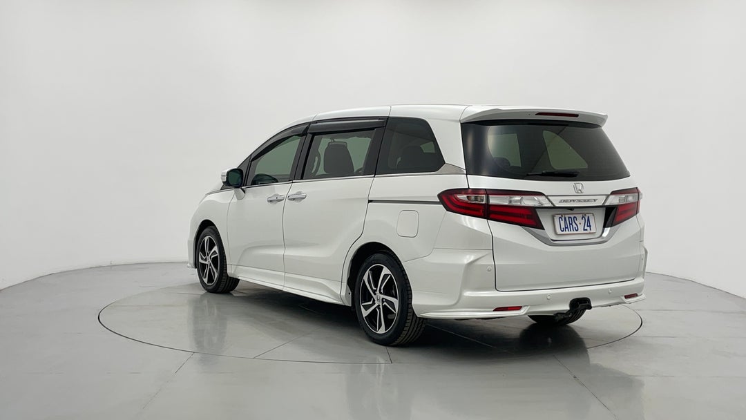2016 Honda Odyssey Vti-l, Automatic, 111340 km, Left Back Diagonal (45- Degree) View