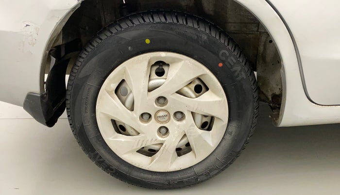 2013 Honda Amaze 1.2L I-VTEC EX, Petrol, Manual, 25,955 km, Right Rear Wheel