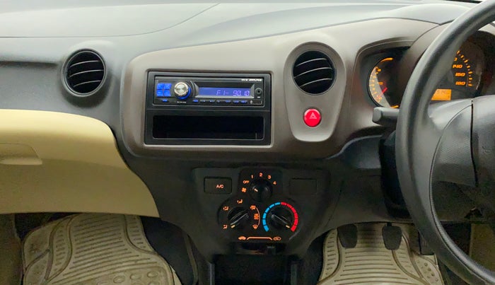 2013 Honda Amaze 1.2L I-VTEC EX, Petrol, Manual, 25,955 km, Air Conditioner