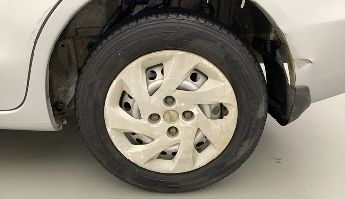 2013 Honda Amaze 1.2L I-VTEC EX, Petrol, Manual, 25,955 km, Left Rear Wheel