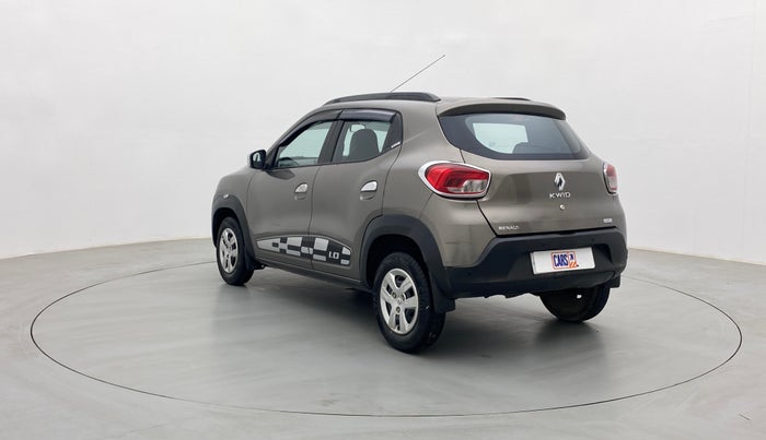 2018 Renault Kwid RXT 1.0 EASY-R  AT, Petrol, Automatic, 54,933 km, Left Back Diagonal