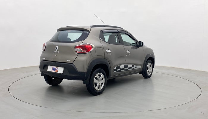 2018 Renault Kwid RXT 1.0 EASY-R  AT, Petrol, Automatic, 54,933 km, Right Back Diagonal