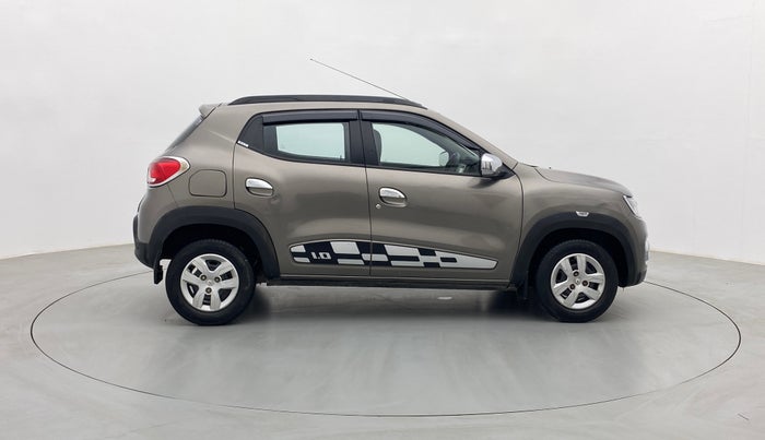 2018 Renault Kwid RXT 1.0 EASY-R  AT, Petrol, Automatic, 54,933 km, Right Side View