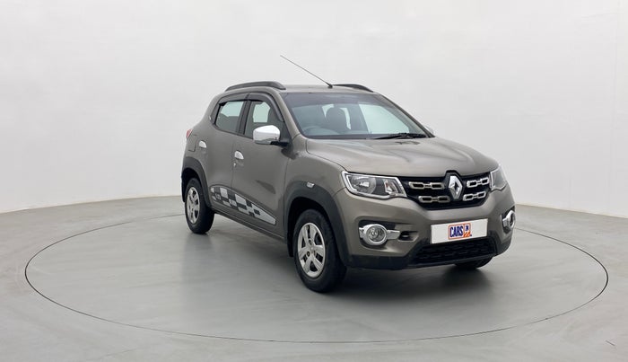 2018 Renault Kwid RXT 1.0 EASY-R  AT, Petrol, Automatic, 54,933 km, Right Front Diagonal