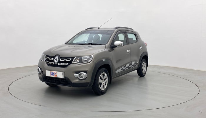 2018 Renault Kwid RXT 1.0 EASY-R  AT, Petrol, Automatic, 54,933 km, Left Front Diagonal