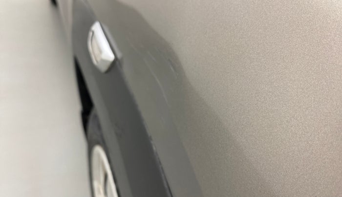2018 Renault Kwid RXT 1.0 EASY-R  AT, Petrol, Automatic, 54,933 km, Right fender - Slightly dented