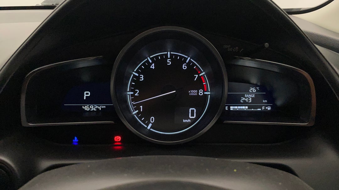 Odometer View