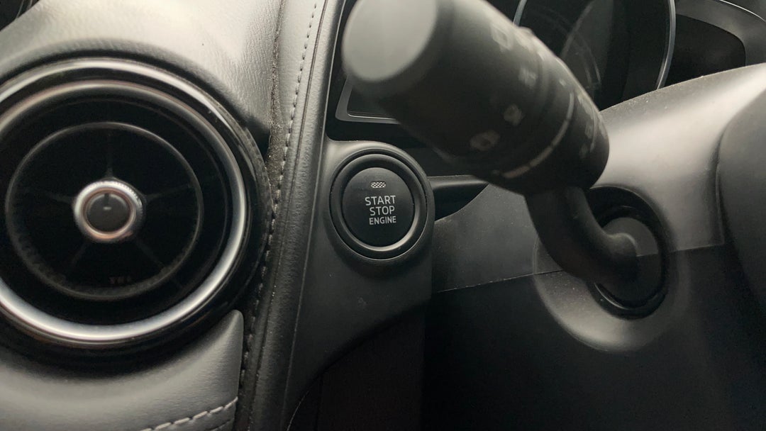 Keyless / Button Start