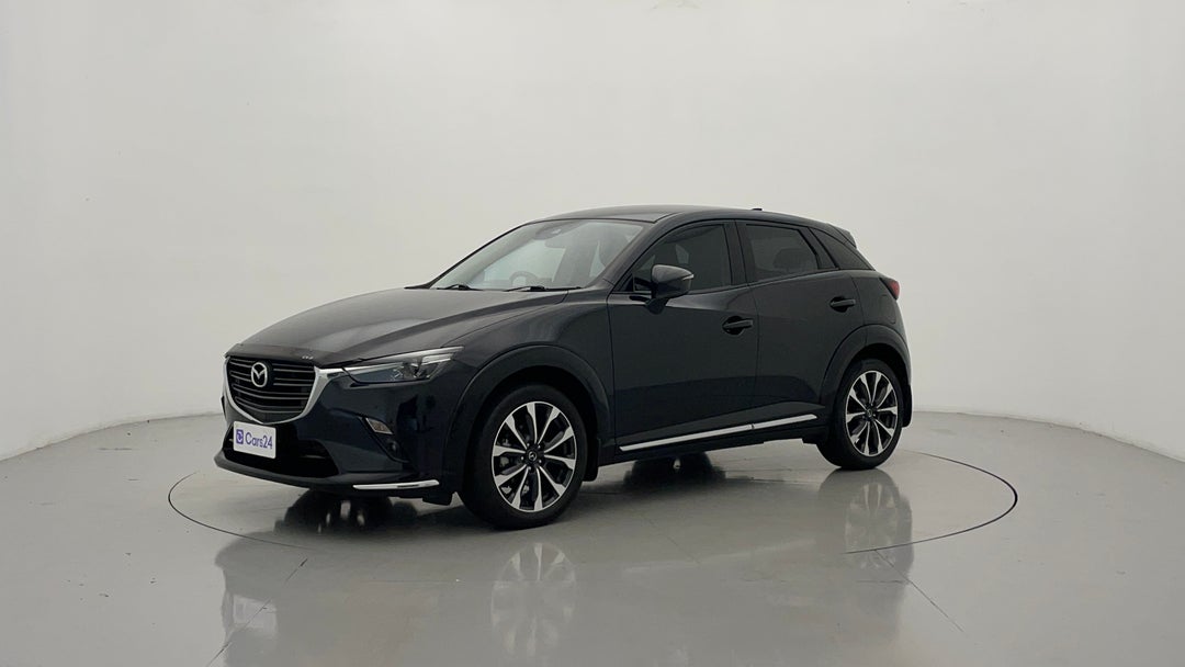 Left Front Diagonal (45- Degree) View