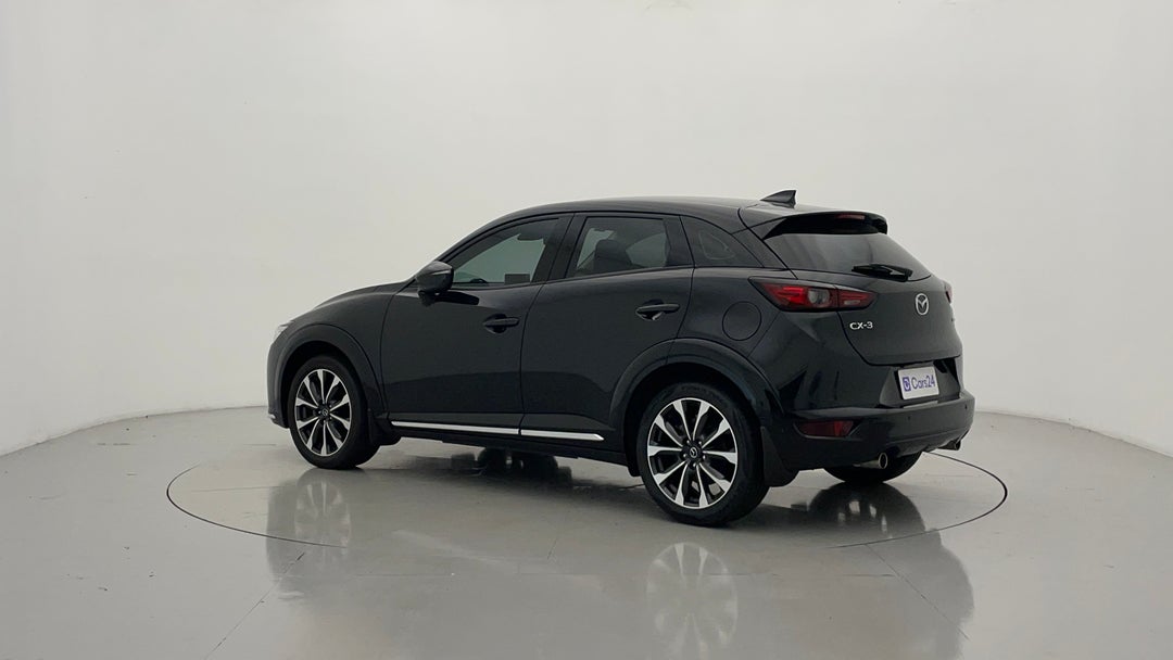 Left Back Diagonal (45- Degree) View