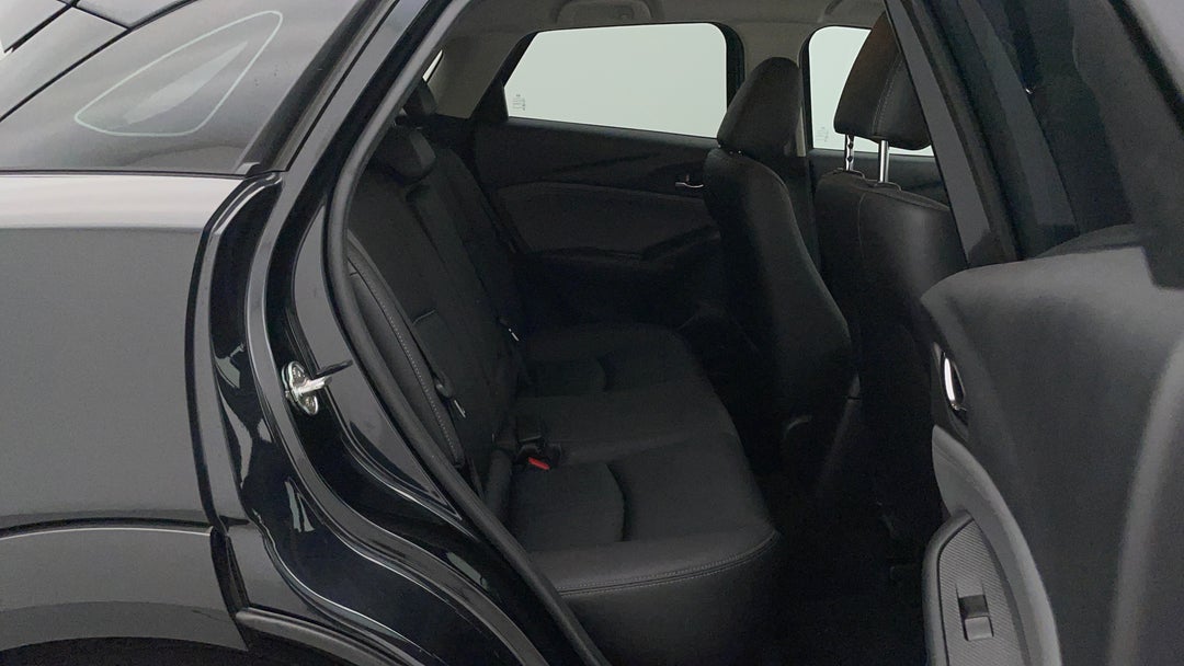 Right Side Rear Door Cabin View