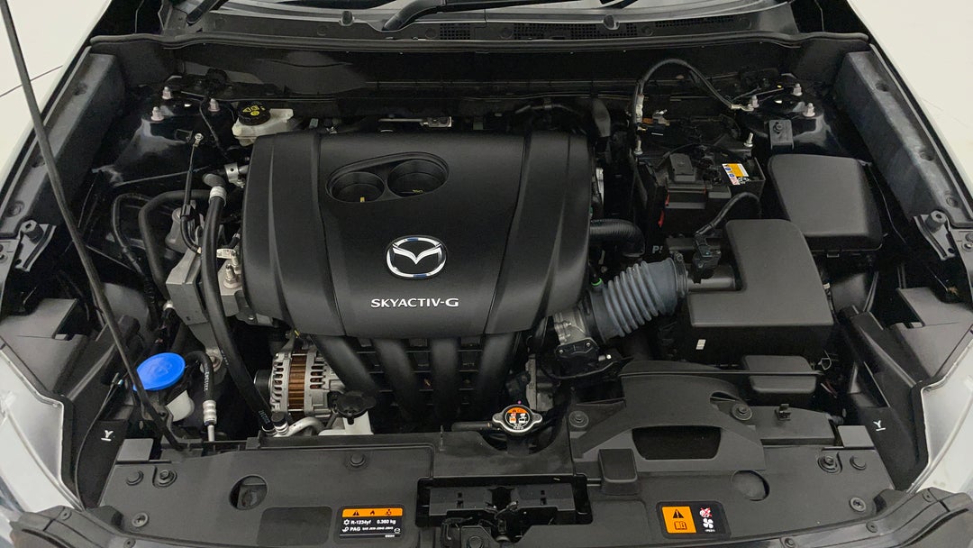 Open Bonnet (Engine)