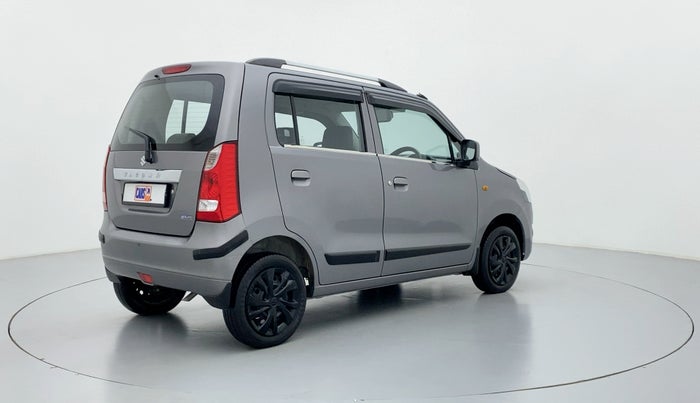 2016 Maruti Wagon R 1.0 VXI AMT, Petrol, Automatic, 41,097 km, Right Back Diagonal (45- Degree) View