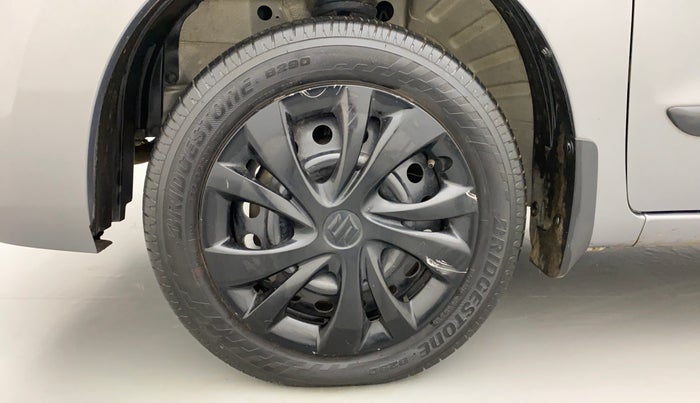 2016 Maruti Wagon R 1.0 VXI AMT, Petrol, Automatic, 41,097 km, Left Front Wheel