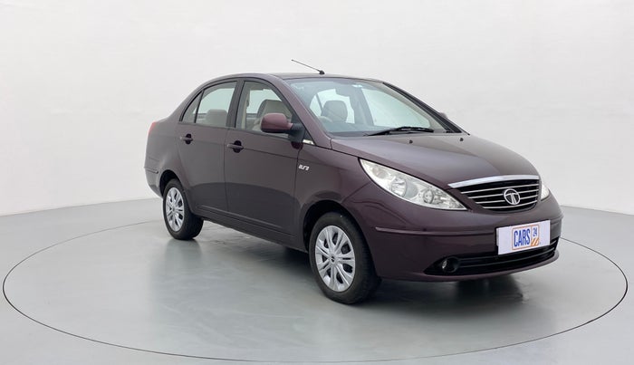 2012 Tata Manza AQUA QUADRAJET BS IV, Diesel, Manual, 55,908 km, Right Front Diagonal