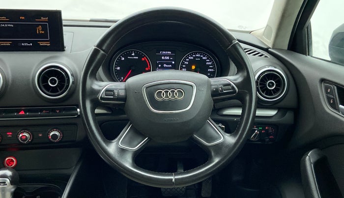 2014 Audi A3 35TDI PREMIUM, Diesel, Automatic, 92,417 km, Steering Wheel Close Up