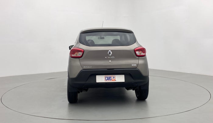 2017 Renault Kwid RXL1.0 EASY-R AT, Petrol, Manual, 68,865 km, Back/Rear