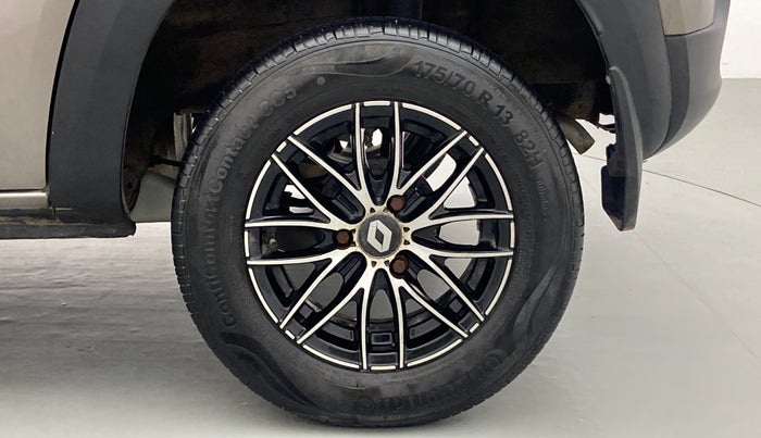2017 Renault Kwid RXL1.0 EASY-R AT, Petrol, Manual, 68,865 km, Left Rear Wheel