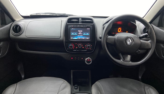 2017 Renault Kwid RXL1.0 EASY-R AT, Petrol, Manual, 68,865 km, Dashboard