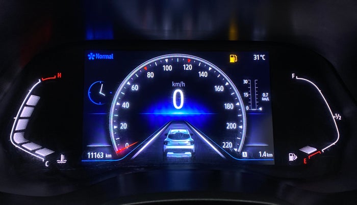 2021 Renault Kiger RXZ 1.0 MT, Petrol, Manual, 11,209 km, Odometer Image