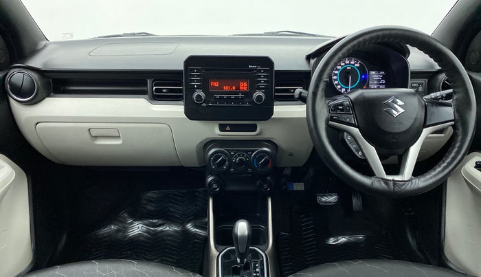 2018 Maruti IGNIS ZETA 1.2 K12 AMT, Petrol, Automatic, 39,822 km, Dashboard