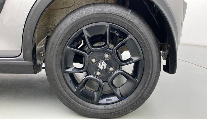 2018 Maruti IGNIS ZETA 1.2 K12 AMT, Petrol, Automatic, 39,822 km, Left Rear Wheel