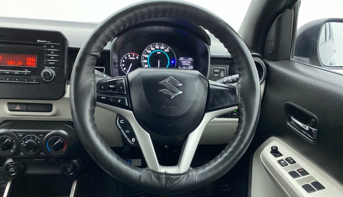 2018 Maruti IGNIS ZETA 1.2 K12 AMT, Petrol, Automatic, 39,822 km, Steering Wheel Close Up