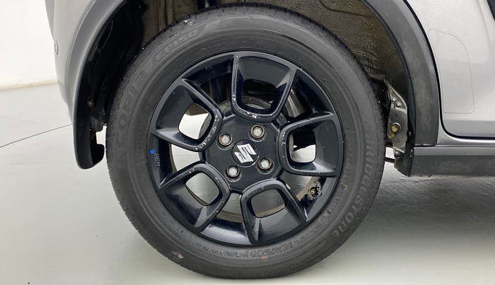 2018 Maruti IGNIS ZETA 1.2 K12 AMT, Petrol, Automatic, 39,822 km, Right Rear Wheel