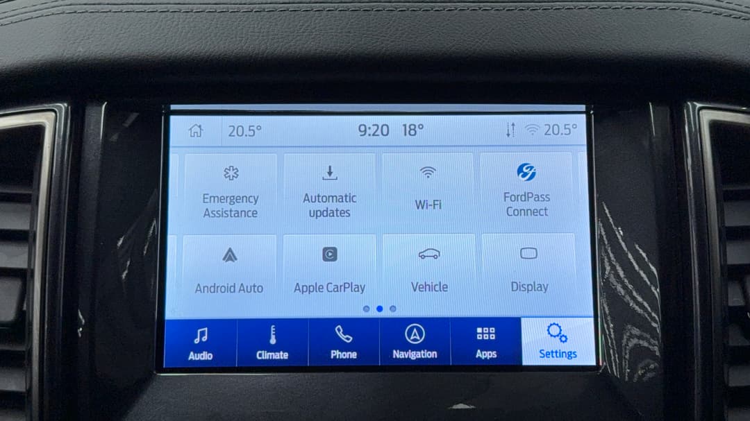 2021 Ford Everest Titanium (4WD), Automatic, 92909 km, Android/Apple Car Play